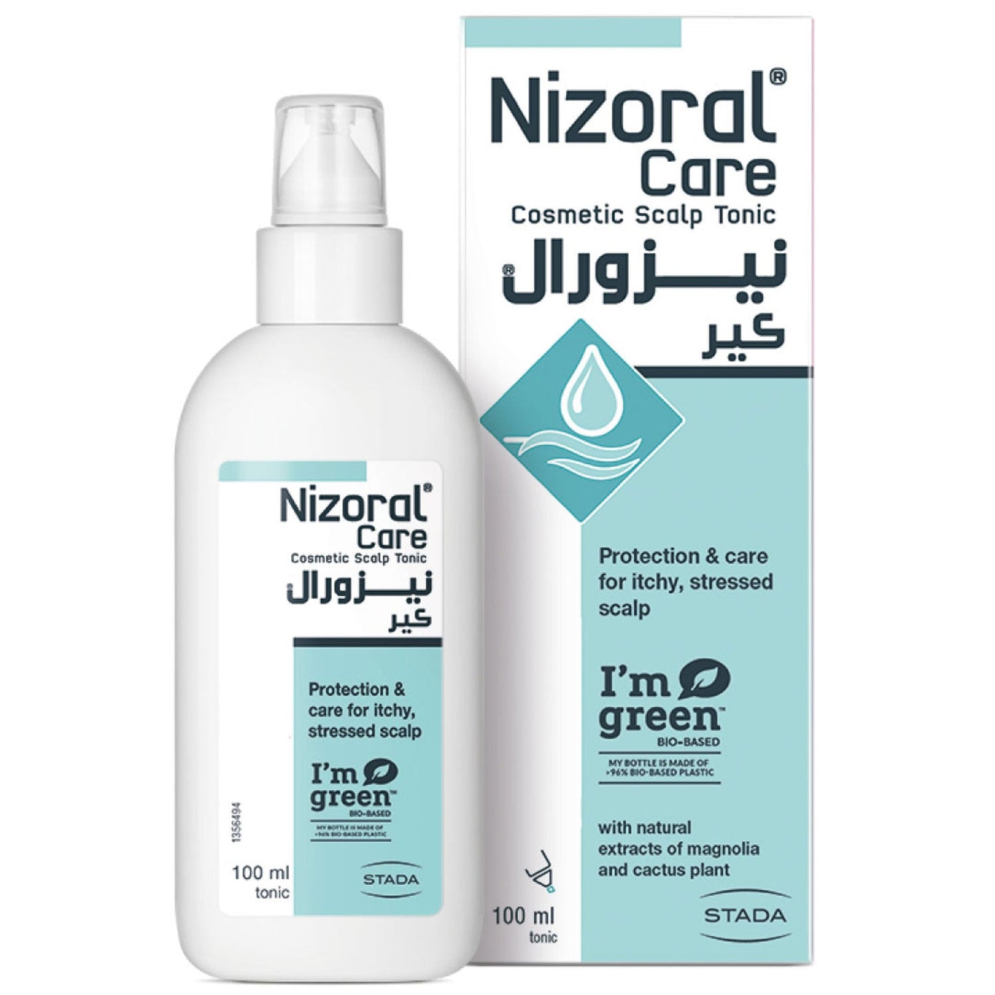 Nizoral Care Scalp Tonic 100ml