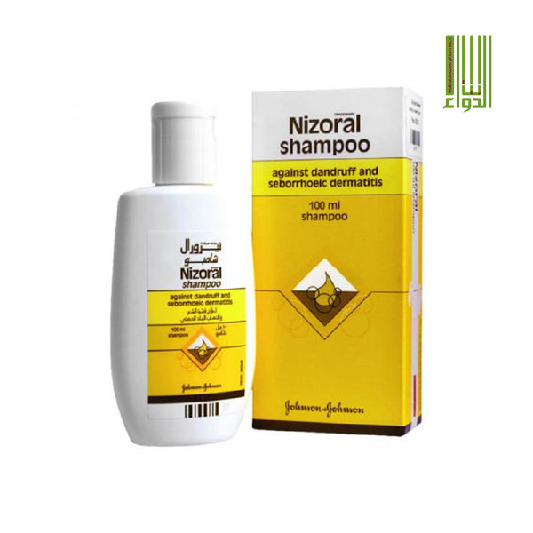 Nizoral Anti-Dandruff Shampoo 100ml β Clinically Proven Relief