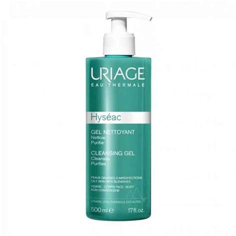 Uriage Hyseac Cleansing Gel 500Ml