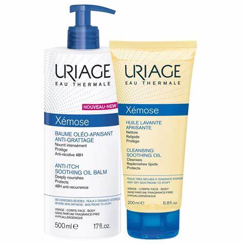 Uriage Xemose Anti-Itch Soothing Oil Balm 500Ml