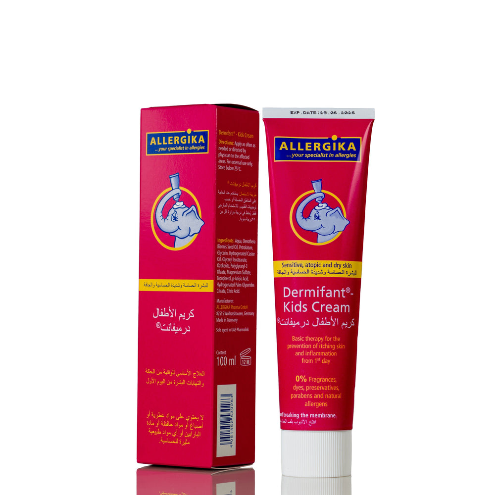 Allergika Dermifant Kids Cream 100 ml | Gentle Child Skin Care