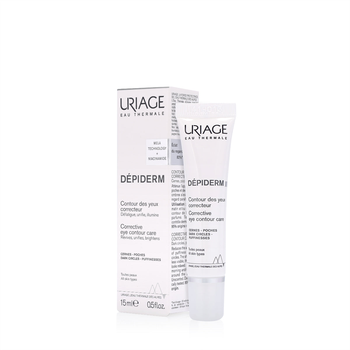 Uriage Depiderm Corrective Eye Contour 15Ml