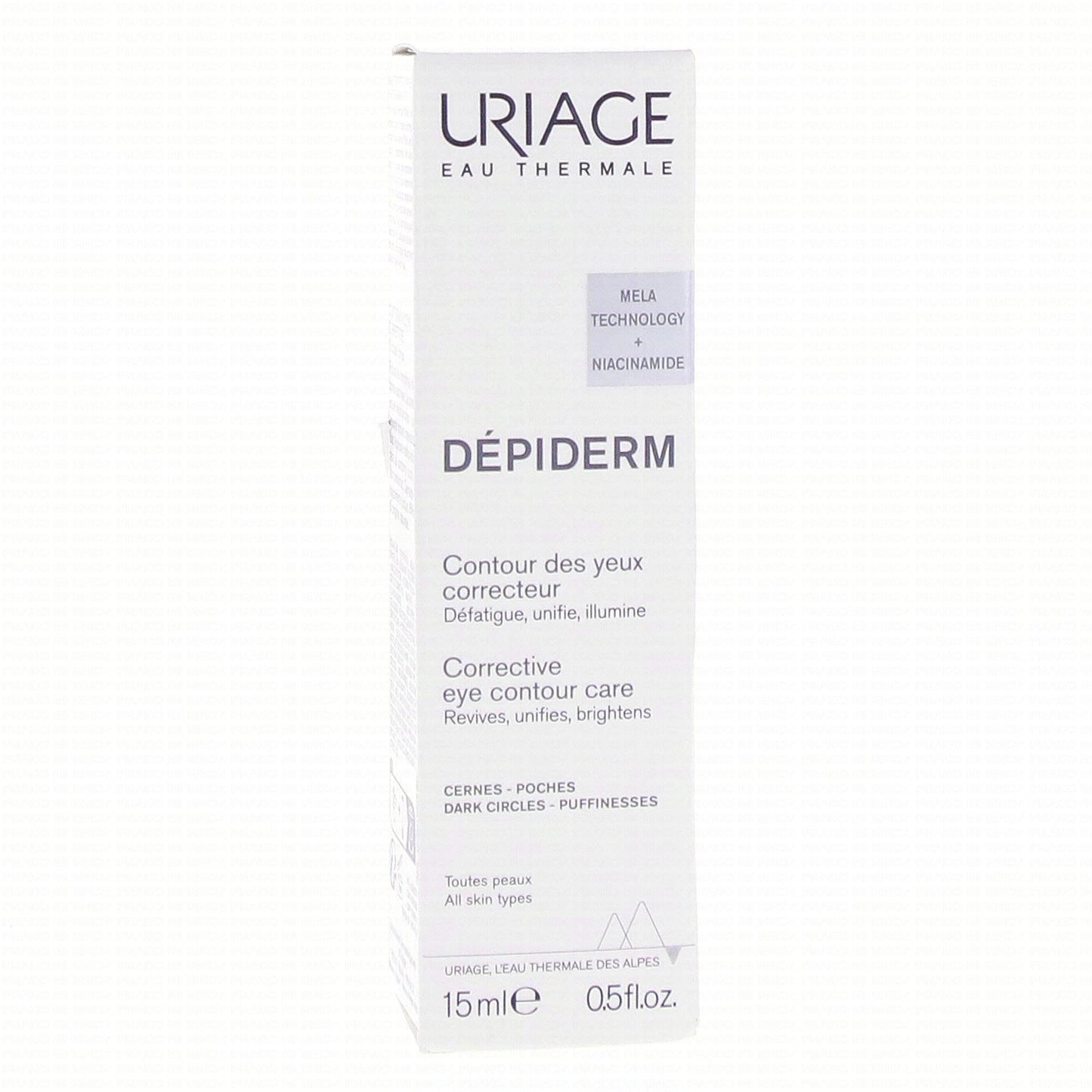 Uriage Depiderm Corrective Eye Contour 15Ml