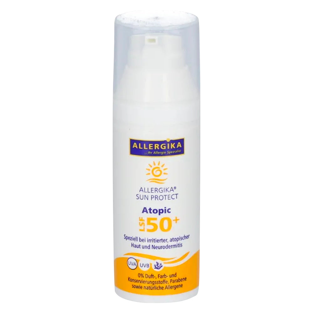Allergika Sun Protect SPF50+ 50ml | Anti-Aging Sunscreen