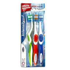 Piave 3821 Intensity White Toothbrush Medium 3s