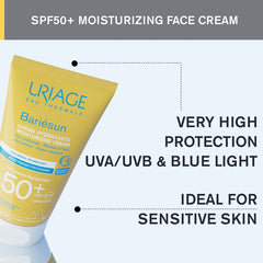 Uriage Bariesun Spf50+Frg Free Crm 50Ml