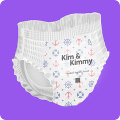 Kim & Kimmy Swim Pants – Baby Swim Diapers 15 pcs