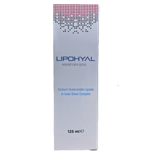 Lipohyal Wound Care Spray 125ml