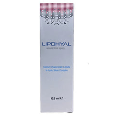 Lipohyal Wound Care Spray 125ml