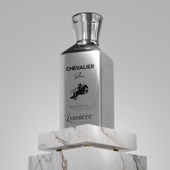 Lumiere Silver Grasse Perfume 100ml Chevalier Metallic Collection Bottle