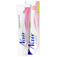 Nair Hair Remover Cream Rose Fragrance 110g