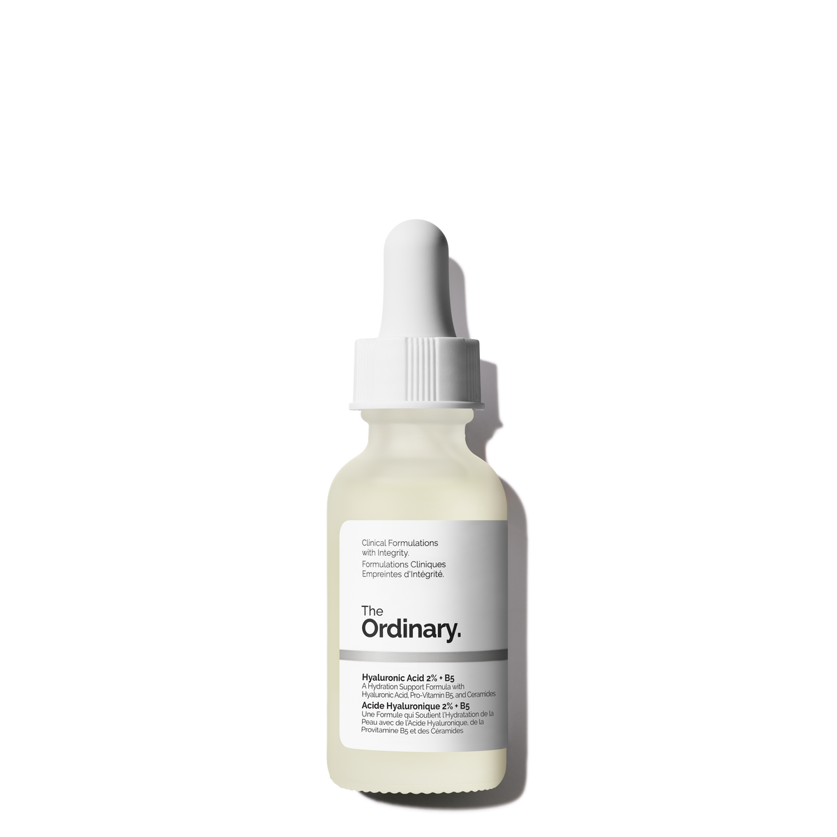 The Ordinary Hyaluronic Acid 2% + Vitamin B5 Hydrating Serum β Plumps, Soothes & Repairs Dry/Dehydrated Skin (30ml)