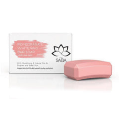 The Saba Pomegranate Whitening Bar Soap 100gm