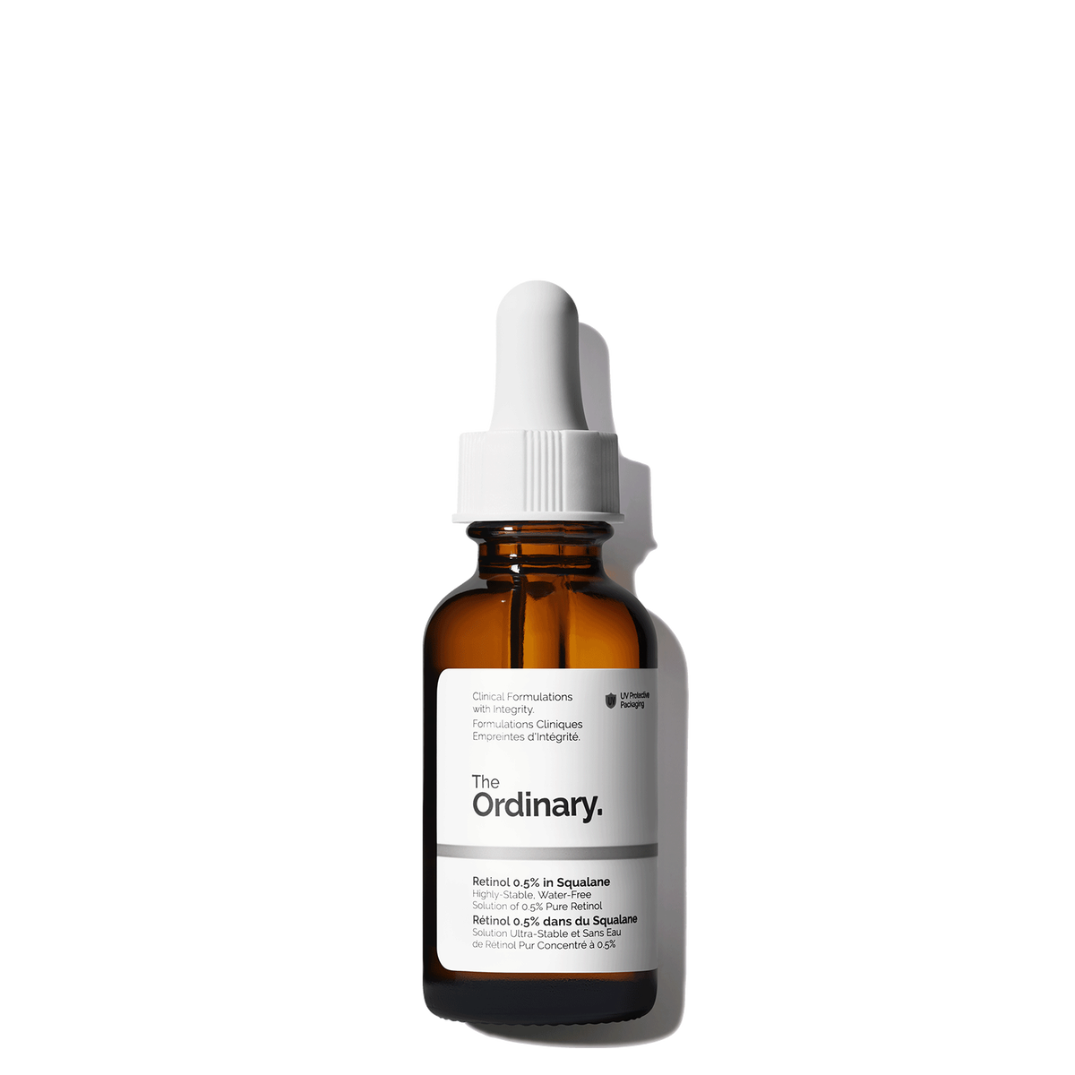 The Ordinary Retinol 0.5% in Squalane β Anti?Ageing Face Serum for Fine Lines, Uneven Tone & Texture (30ml)