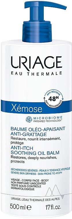 Uriage Xemose Anti-Itch Soothing Oil Balm 500Ml