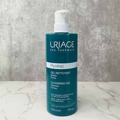 Uriage Hyseac Cleansing Gel 500Ml