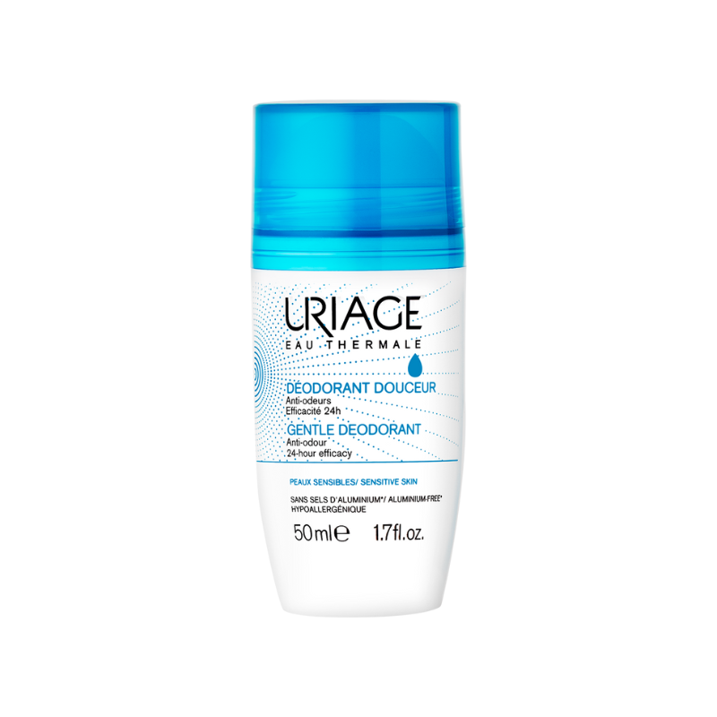 Uriage Deodorant Gentlealuminum-Free Roll On
