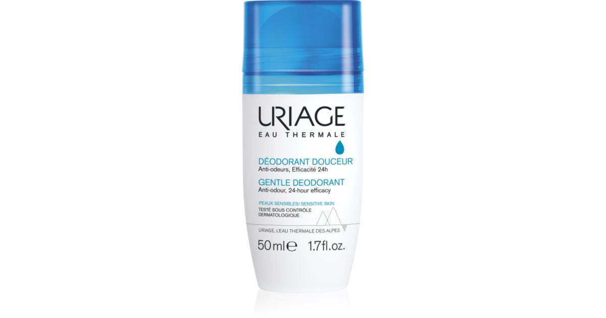 Uriage Deodorant Gentlealuminum-Free Roll On