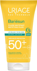 Uriage Bariesun Spf50+Matifying Fluid Antishine 50Ml