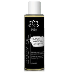 The Saba Super White Body Oil 110ml