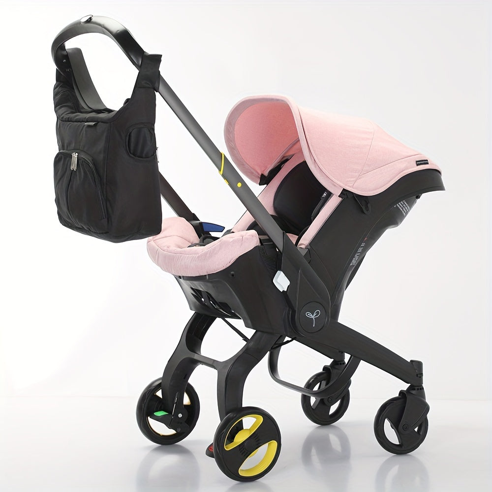 Ultra-Lightweight Folding Baby Stroller with Bag - Multi-Functional, Portable, and Compact Design for Easy Travel - Ideal for New Parents and City Living