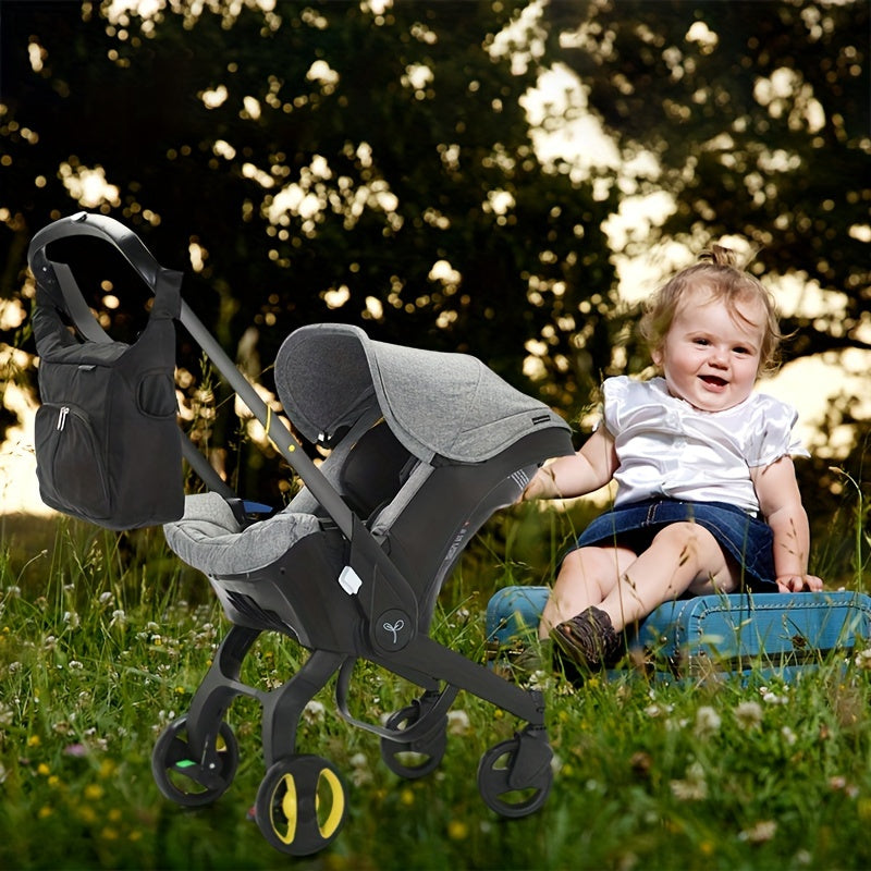 Ultra-Lightweight Folding Baby Stroller with Bag - Multi-Functional, Portable, and Compact Design for Easy Travel - Ideal for New Parents and City Living
