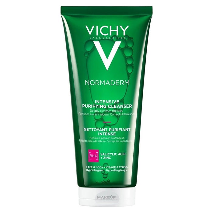 Vichy Normaderm Phytosolution Intensive Purifying Gel With Salicylic Acid