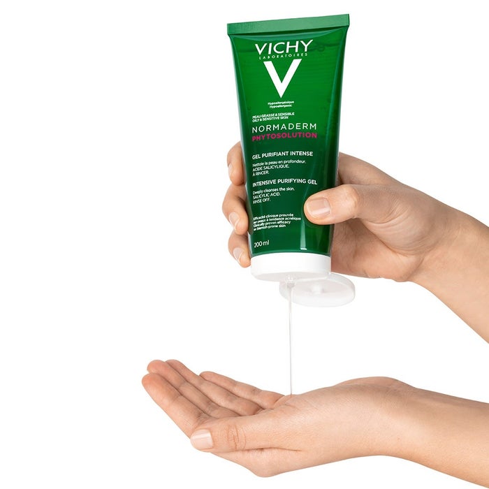 Vichy Normaderm Phytosolution Intensive Purifying Gel With Salicylic Acid