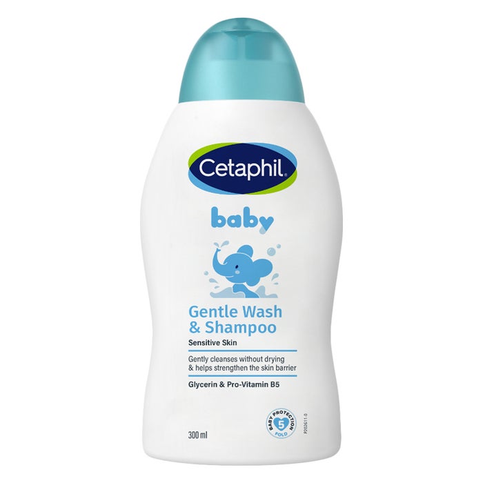 Cetaphil Baby Gentle Wash & Shampoo 300Ml