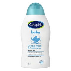 Cetaphil Baby Gentle Wash & Shampoo 300Ml
