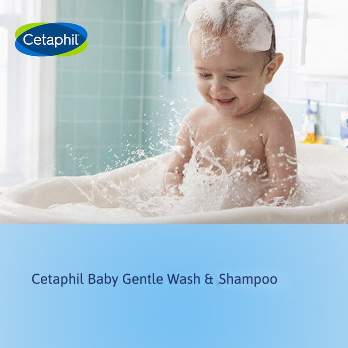Cetaphil Baby Gentle Wash & Shampoo 300Ml