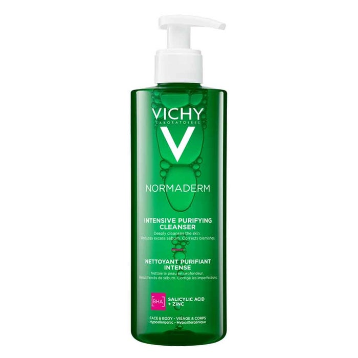 Vichy Normaderm Phytosolution Intensive Purifying Gel With Salicylic Acid