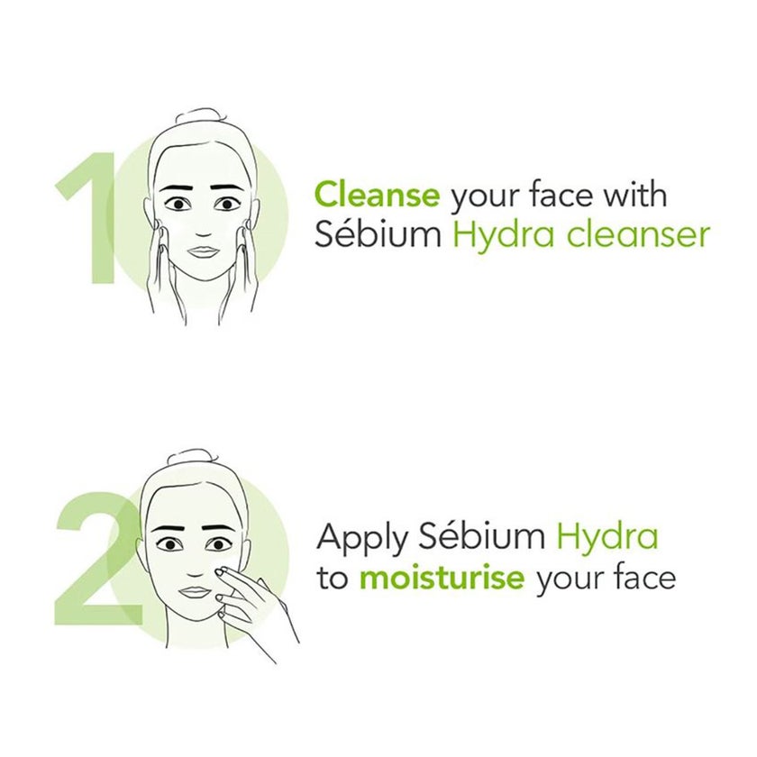 Bioderma Sebium Hydra Cleanser 200ml