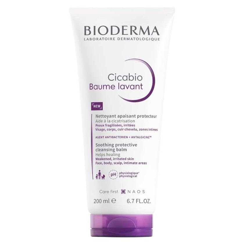 Bioderma Cicabio Soothing Cleansing Balm 200Ml