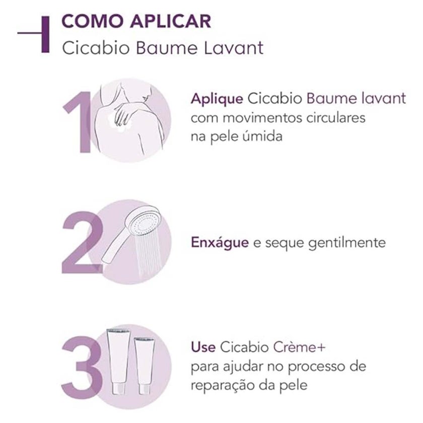 Bioderma Cicabio Soothing Cleansing Balm 200Ml