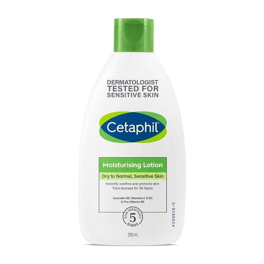 Cetaphil Moisturizing Lotion 200ml | Dry Skin Hydration