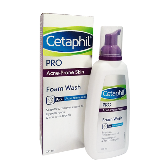 Cetaphil Pro Acne Foam Wash 235ml | Oil Control Cleanser