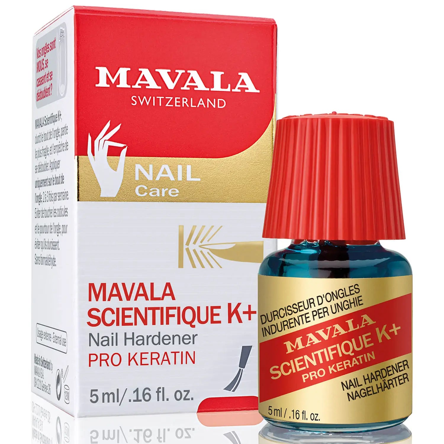Mavala Scientifique K+ Nail Hardner 5ml