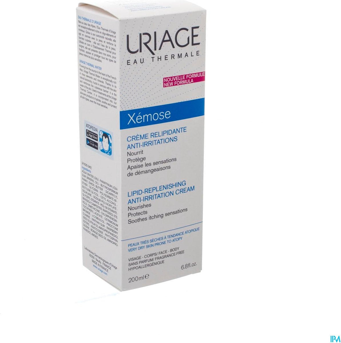 Uriage Xemose Cream T 200Ml