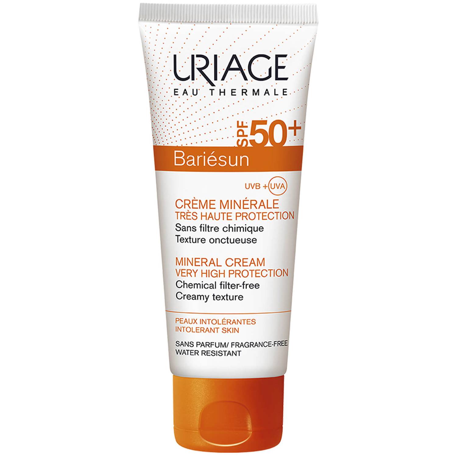 Uriage Bariesun Spf50+ Mineral Cream 100Ml