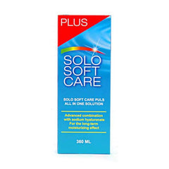 Solo Soft Care Plus Multipurpose Contact Lens Solution Personal Care image 4