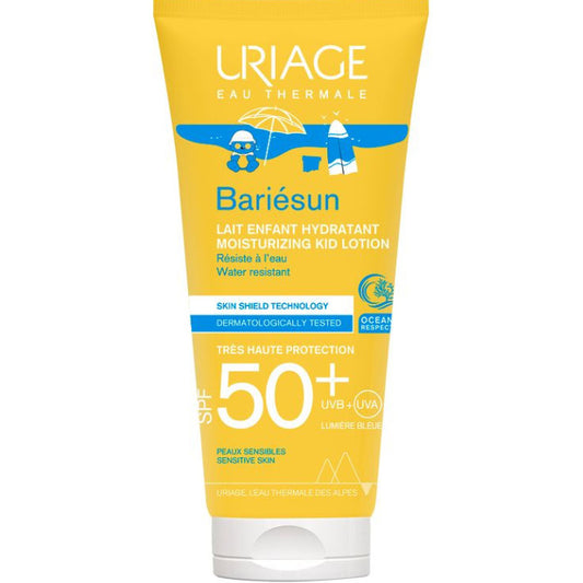 Uriage Bariésun SPF50+ Lait 100ml | Face & Body Sun Protection