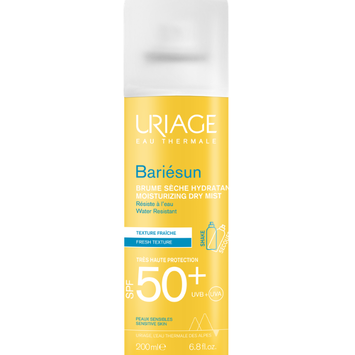 Uriage Bariesun Spf50+ Moisturizing Dry Mist 200Ml
