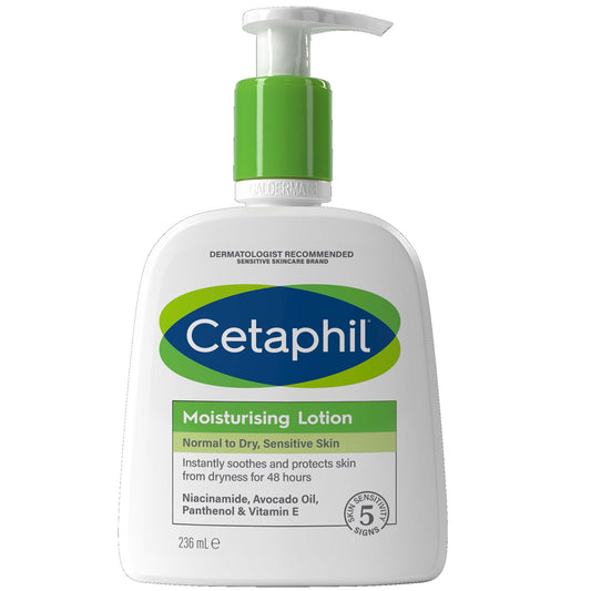 Cetaphil Moisturising Lotion 236ml | Lightweight Hydration