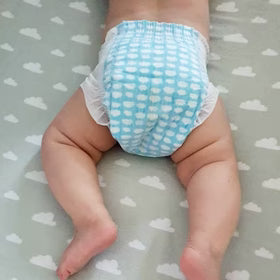 Size 3 Diapers 6–11kg | Triple Absorbent Crawling Diapers