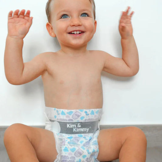 Size 4 Diapers 9–14kg | Leak-Proof Diapers for Toddlers