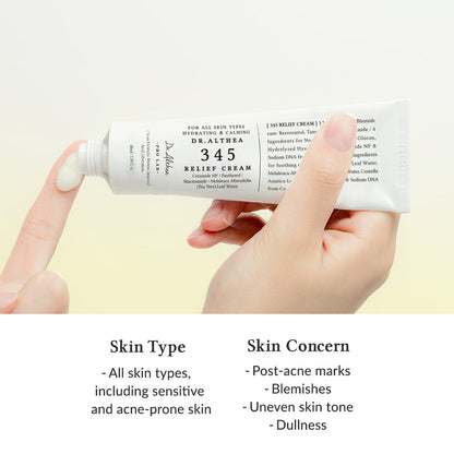 Dr. Althea 345 Relief Cream 50ml – Soothing Hydration UAE