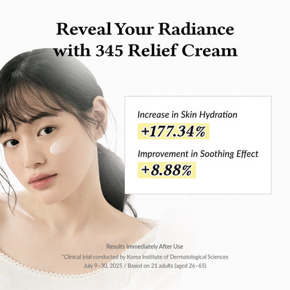 Dr. Althea 345 Relief Cream 50ml – Soothing Hydration UAE