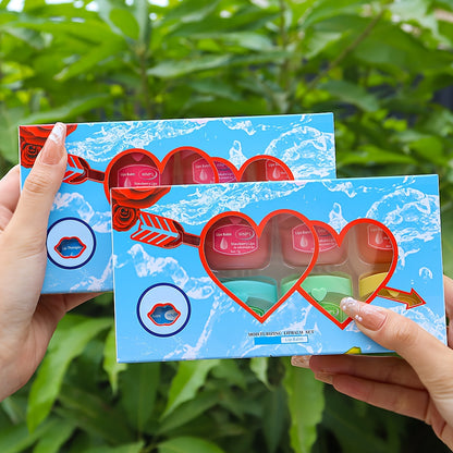 8pcs Moisturizing Lip Balm Set, Natural & Organic Ingredients, Hydrating & Soothing, Long-Lasting All-Day Moisture, Ideal for Dry Skin, Vitamin E Enriched - Perfect Christmas or Valentine's Day Gift, Christmas Gifts, Lip Line