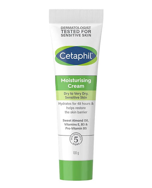 Cetaphil Moisturizing Cream 100g | Nourishes Dry Skin

